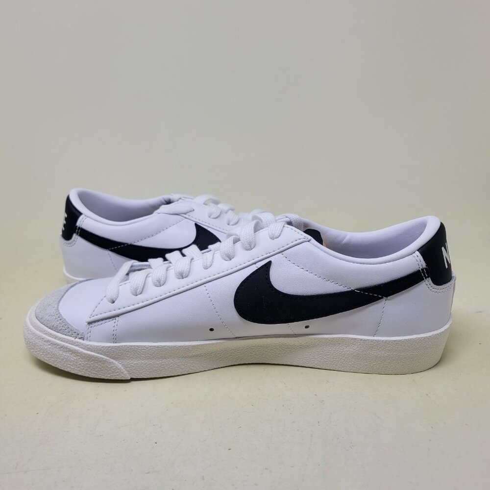 Nike Blazer Low '77 Vintage Size 11 White Black Grey DC4769-102 Unisex - Picture 8 of 9